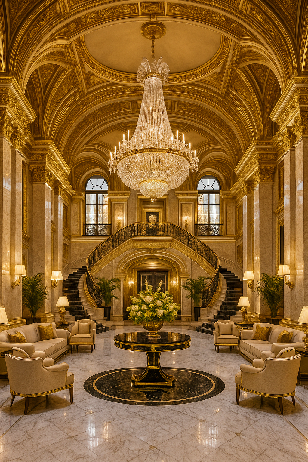 Luxury Hotel Chandelier