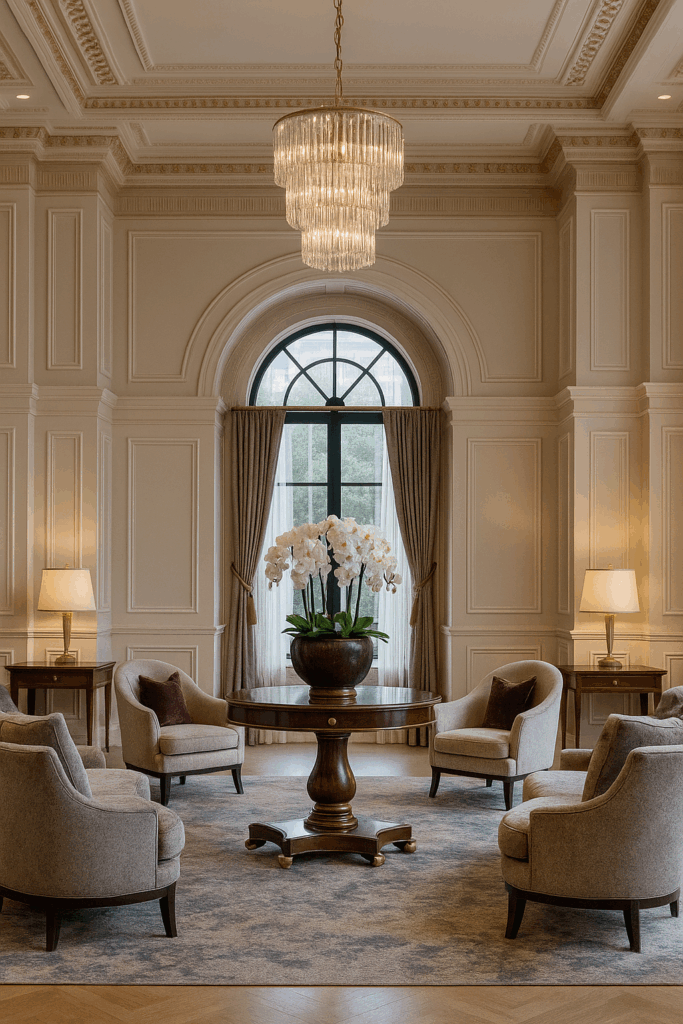 Luxury Hotel Lobby Furniture
