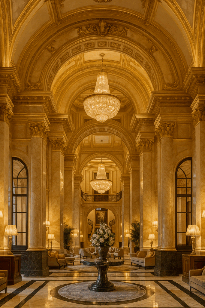 Luxury Hotel Lobby furniture by Casa Padrino