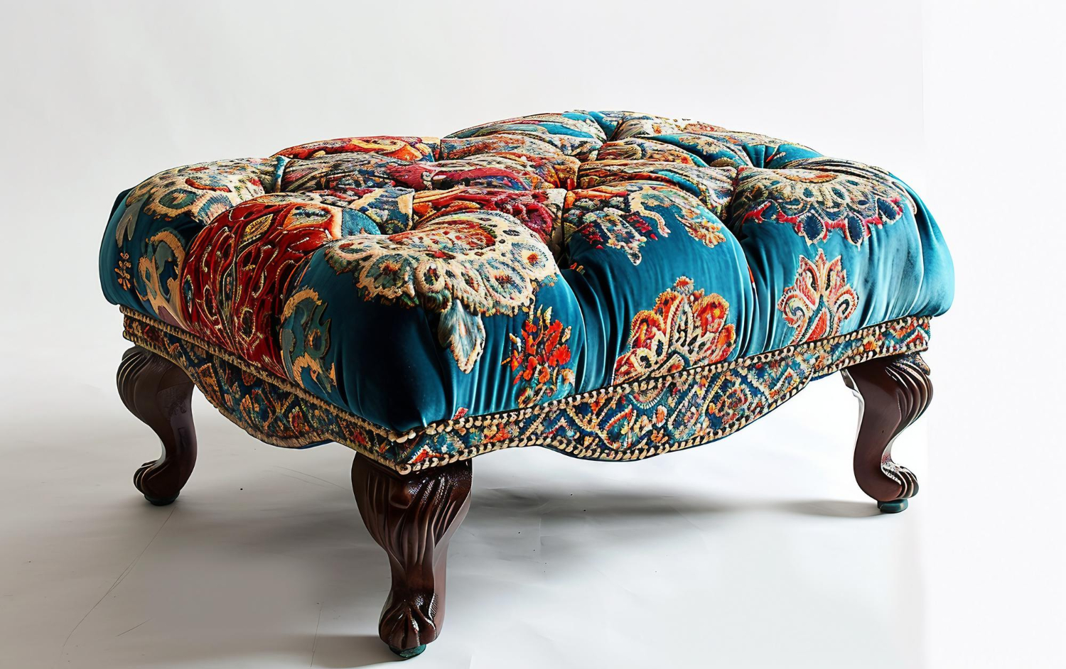 Boutique European Luxury with Ottomans