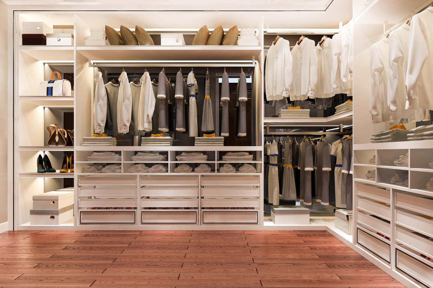 European Suites: Luxury Wardrobes & Room Furniture
