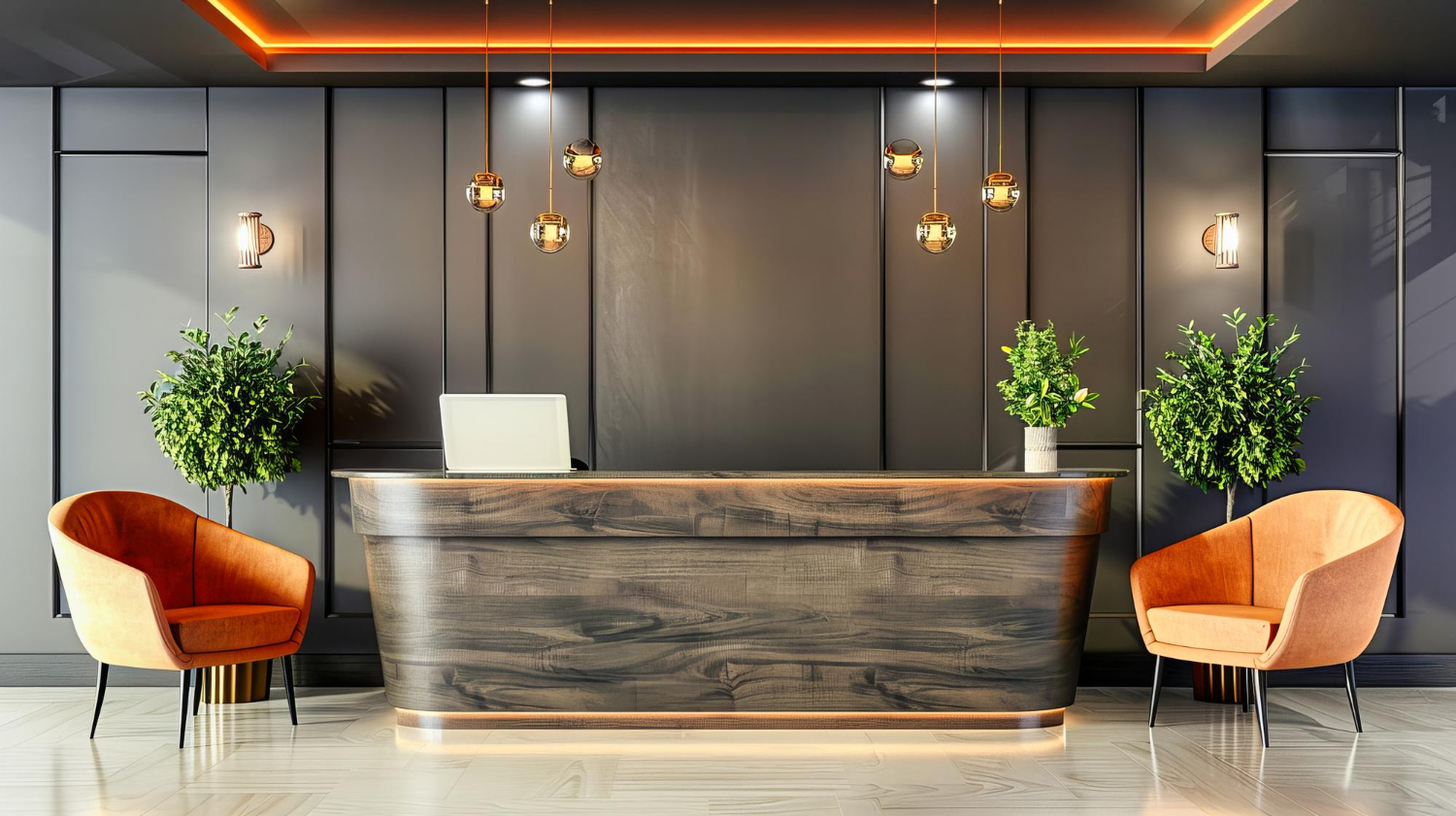 Luxury European Reception Desk Inspirations
