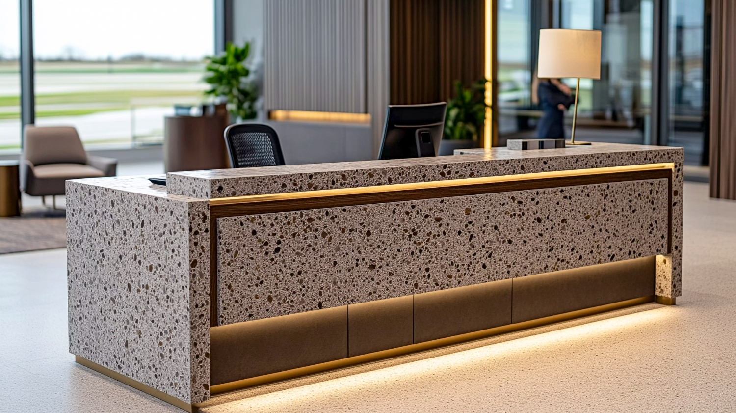 Luxury Hotel Reception Desk Designs That Welcome Guests
