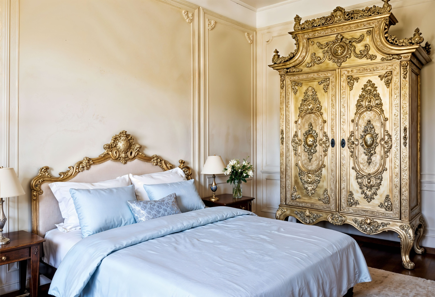 Luxury Queen Beds: Sleep Sanctuary for 5-Star Hotels
