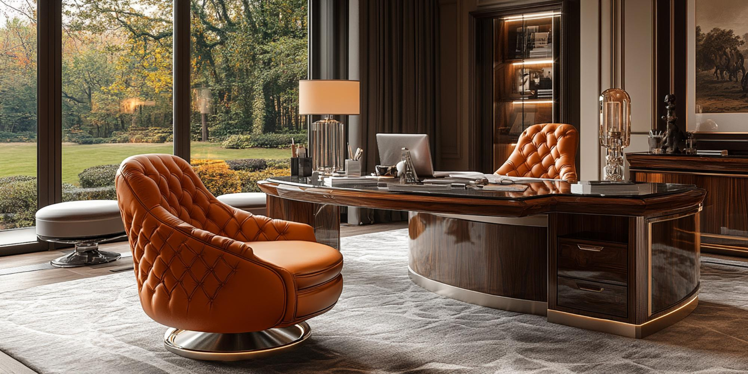 Luxury Workspaces for European Hotel Rooms