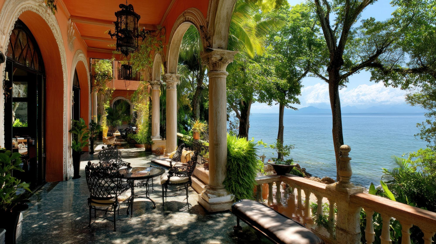 Mediterranean Outdoor Luxury for Hotels