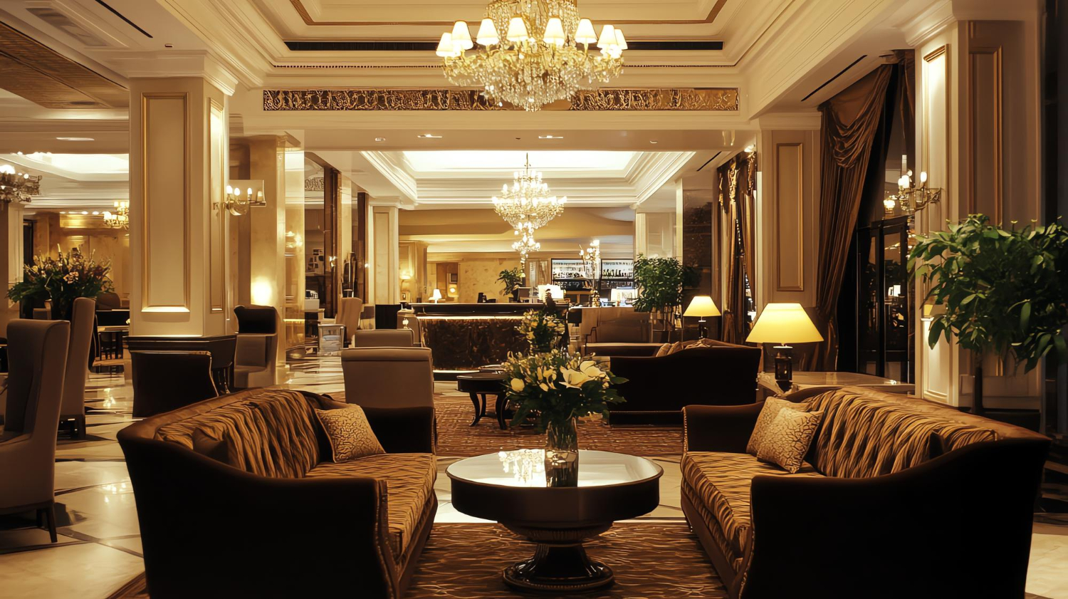 European Living Room Principles That Elevate Luxury Hotel Interiors