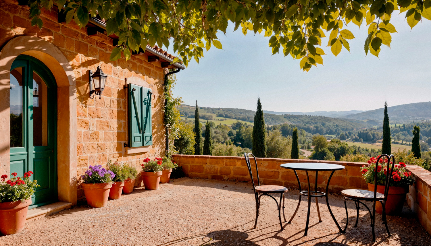 Luxury Hotel Outdoor Furniture for Elegant Terraces