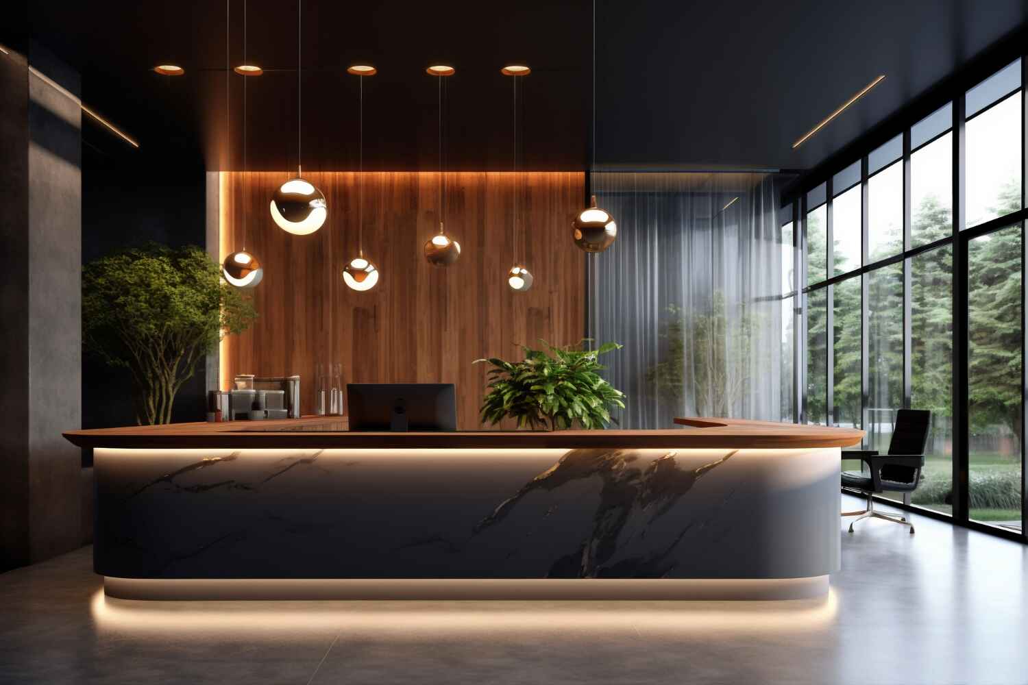 Luxury Hotel Reception Desks That Define Arrival Experiences