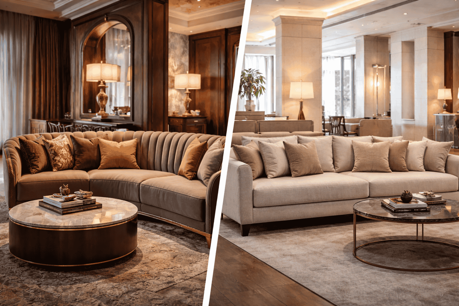Custom vs. Ready-Made Hotel Lobby Sofas: Which Is Right for Your Hotel?