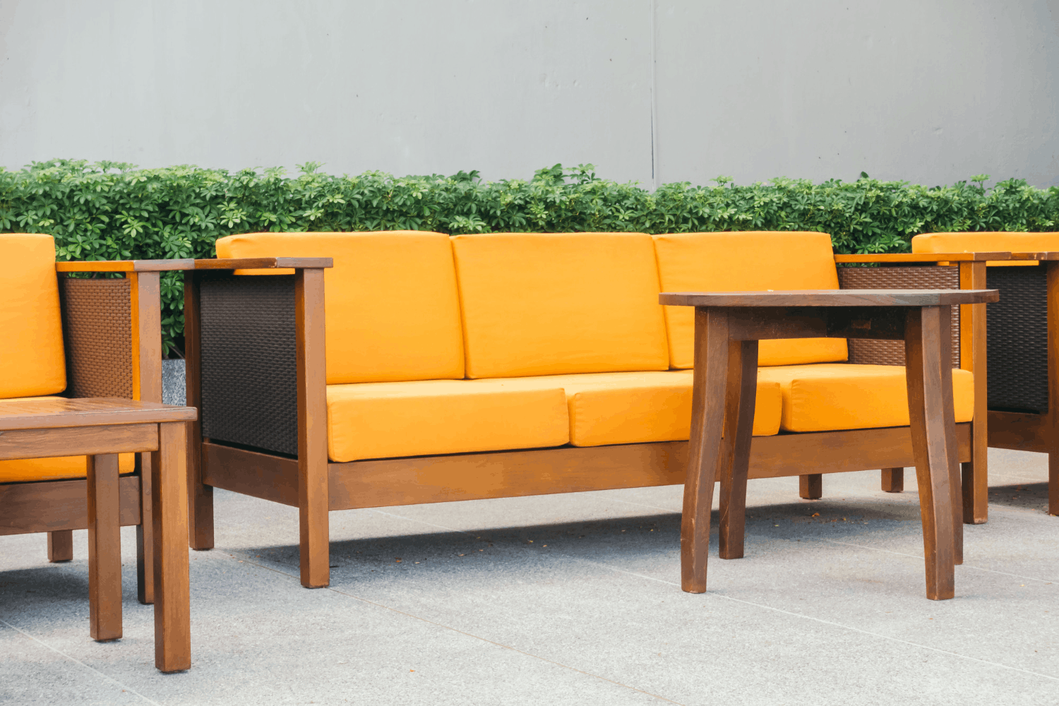 Hotel Patio Furniture for Different Climates: How to Choose the Right Pieces for Your Location
