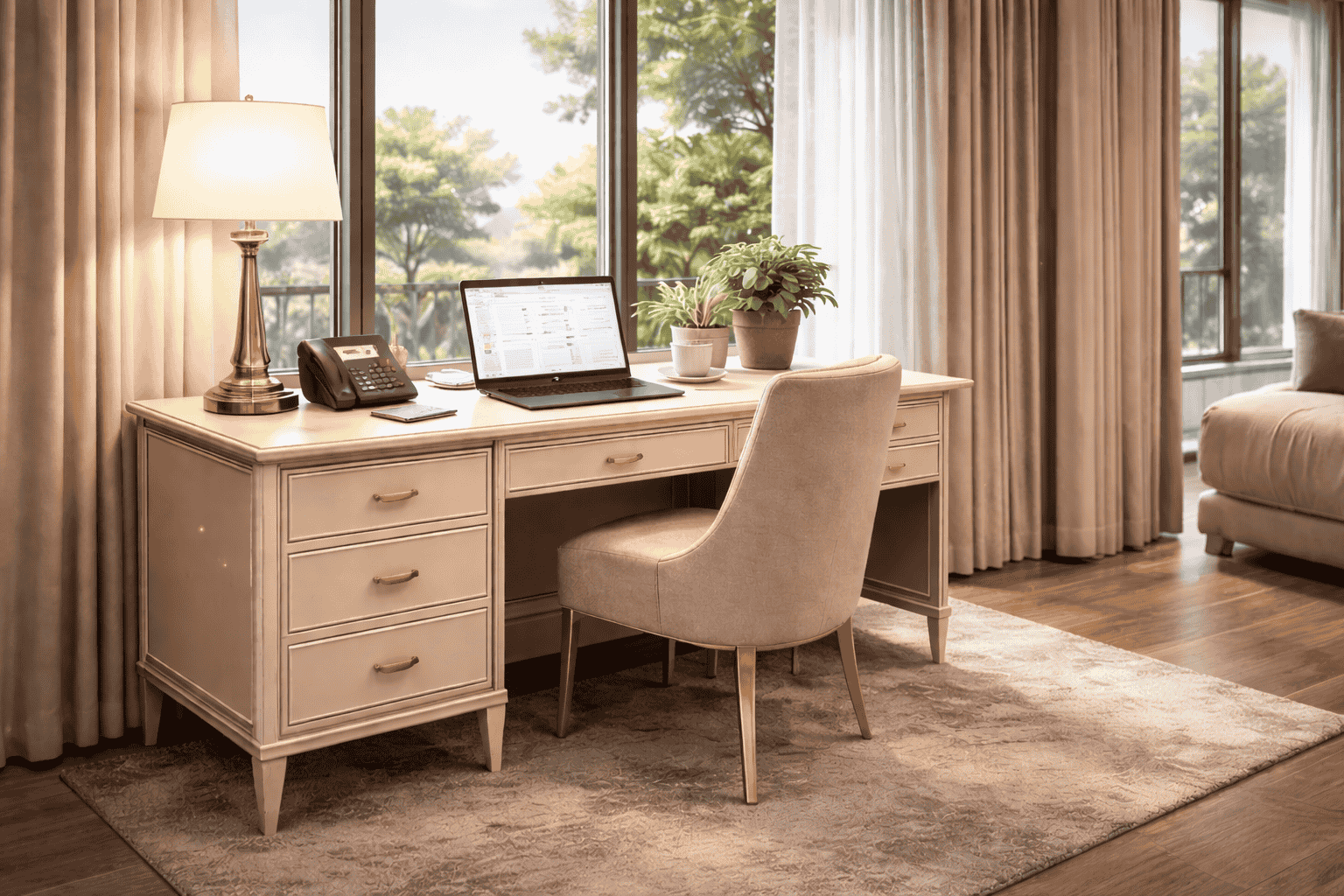 Why Every Luxury Hotel Needs a Functional Hotel Room Desk