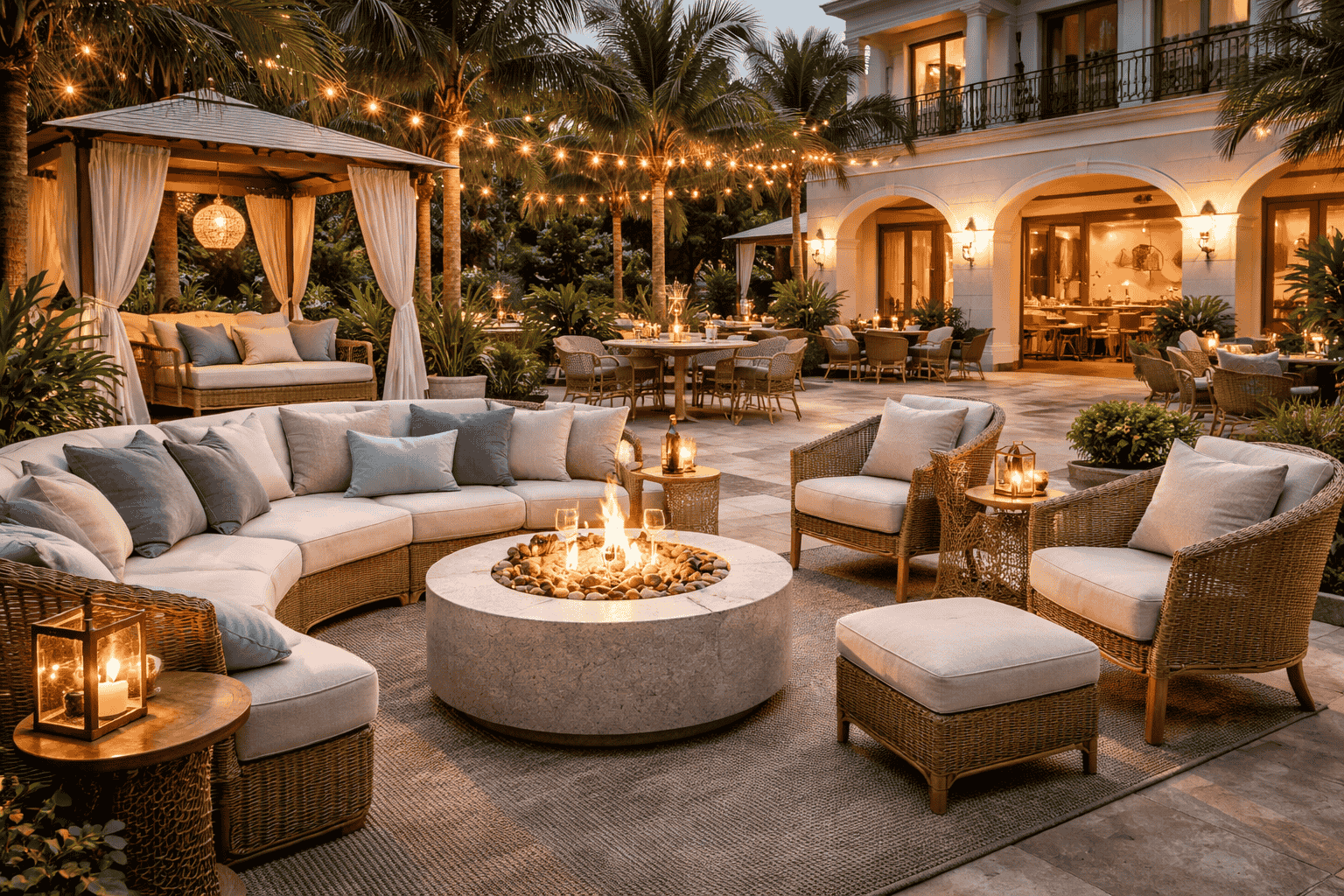How Boutique Hotels Use Luxury Outdoor Furniture to Create Unforgettable Guest Experiences
