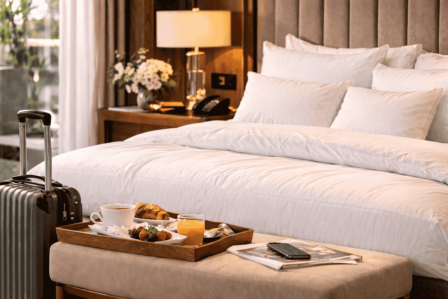 How the Right Hotel Bed Mattress Affects Guest Reviews and Repeat Bookings