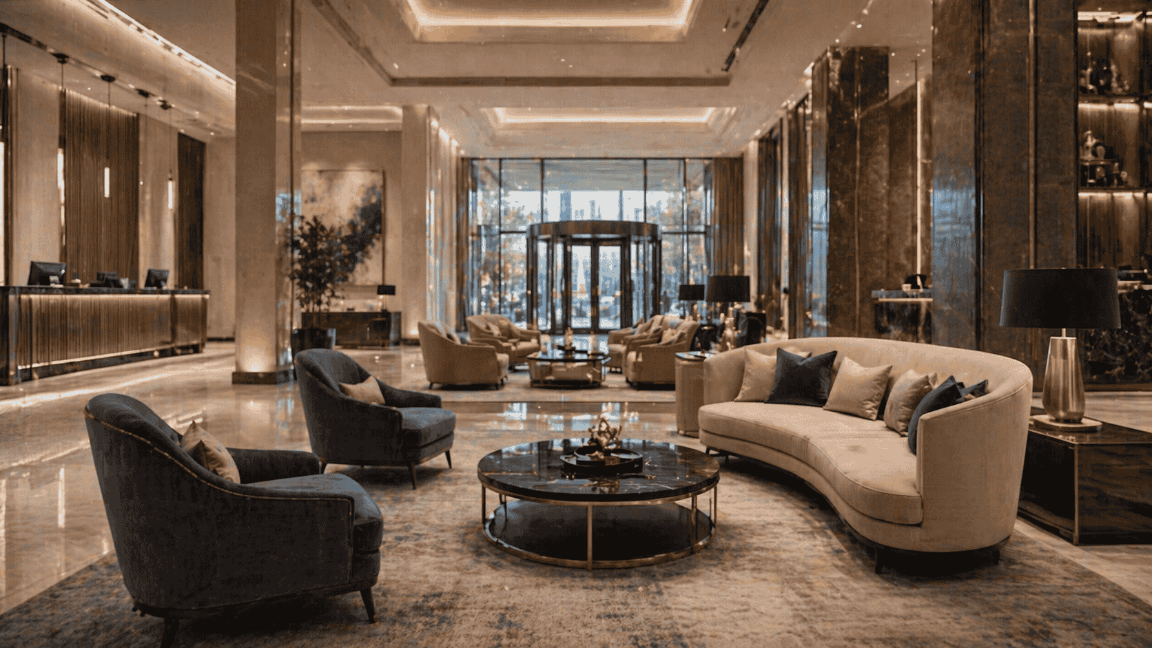 Can Hotel Lobby Furniture Influence Booking Decisions?