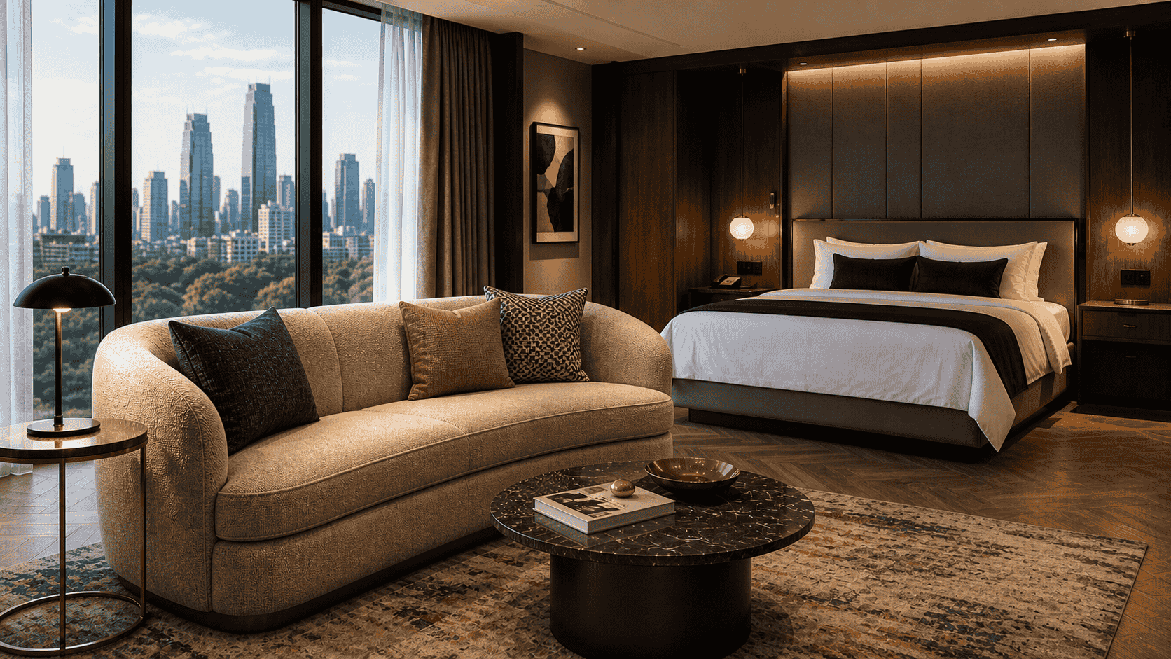 How Hotel Room Sofas Define Interior Style and Brand Identity