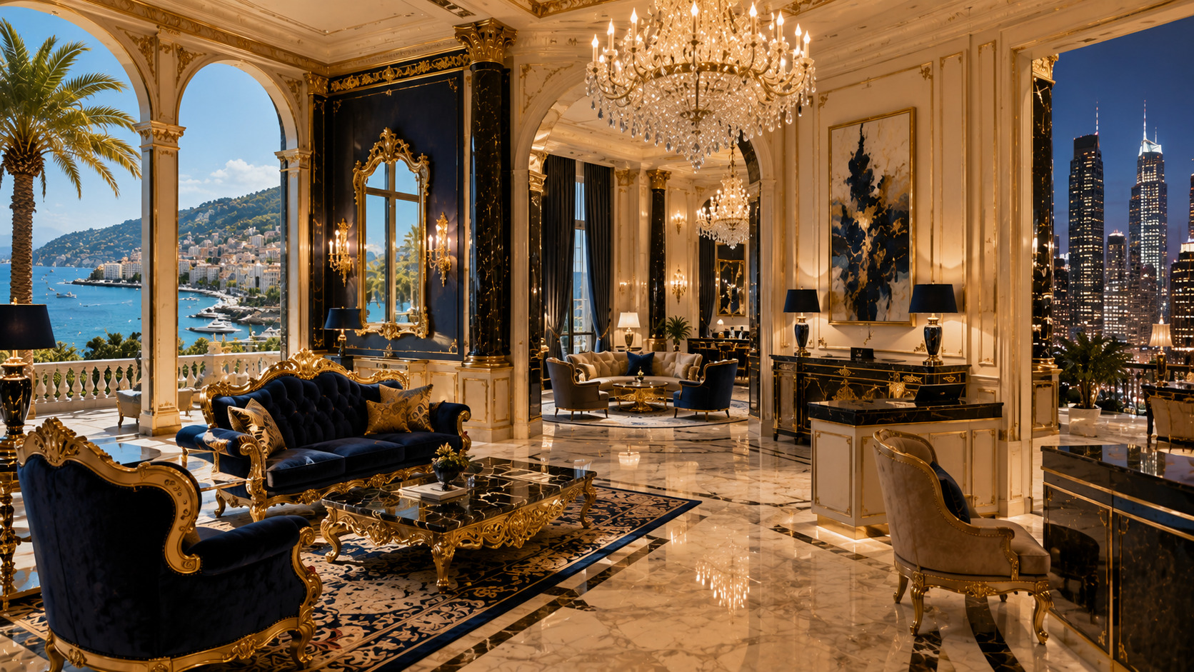 From French Riviera to Your City: Adapting Cannes Baroque Style for Global Luxury Hotels