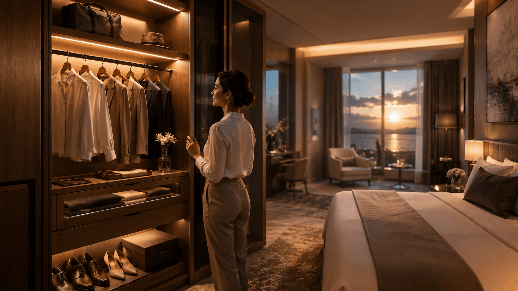 The Invisible Luxury: How Hotel Room Wardrobes Shape Guest Mood Before They Unpack