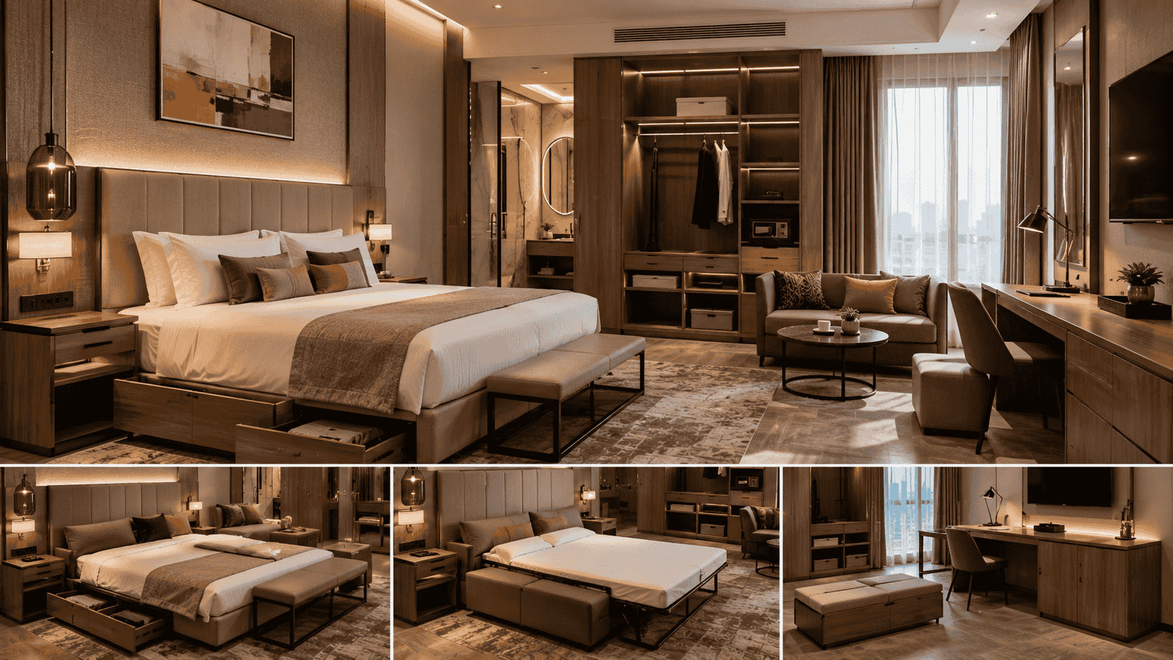 Modular Hotel Bedroom Furniture: Flexible Solutions for Changing Guest Needs