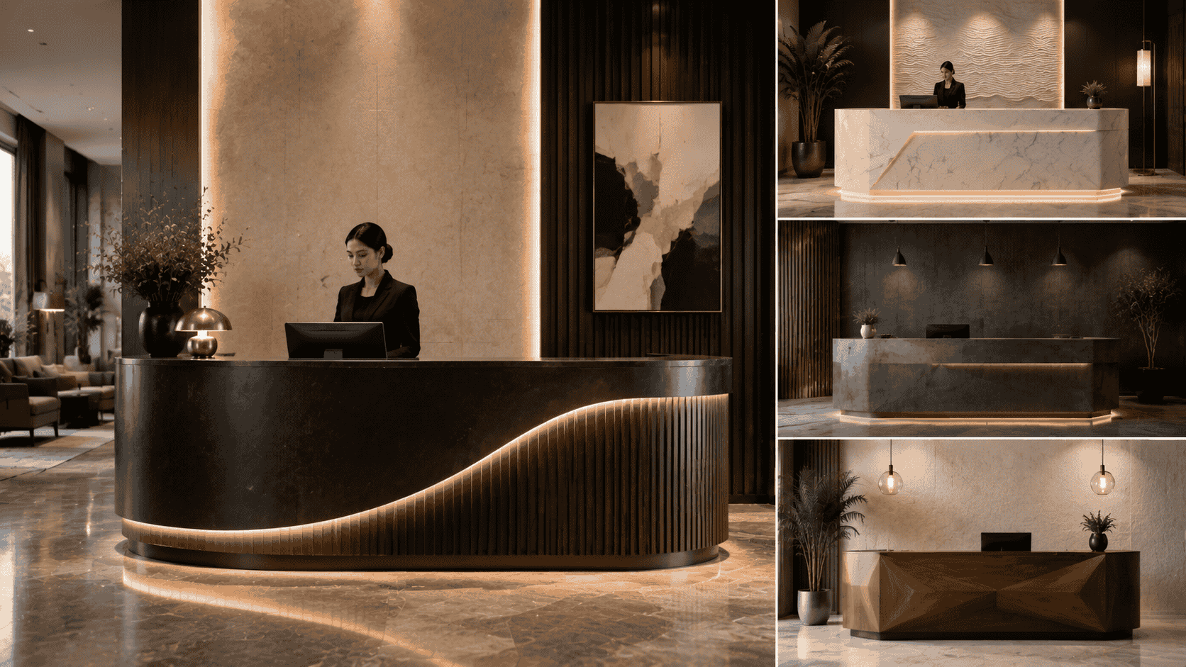 The Silent Status Symbol: How Reception Desks Communicate Brand Identity Without Saying a Word