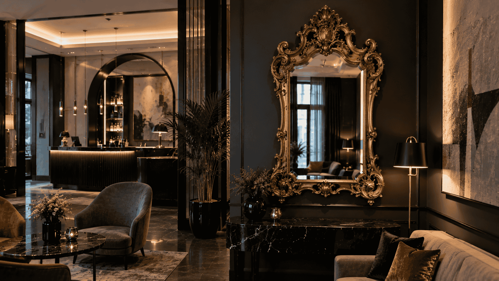 Heritage vs Modern: Integrating Baroque Mirrors in Contemporary EU Hotels