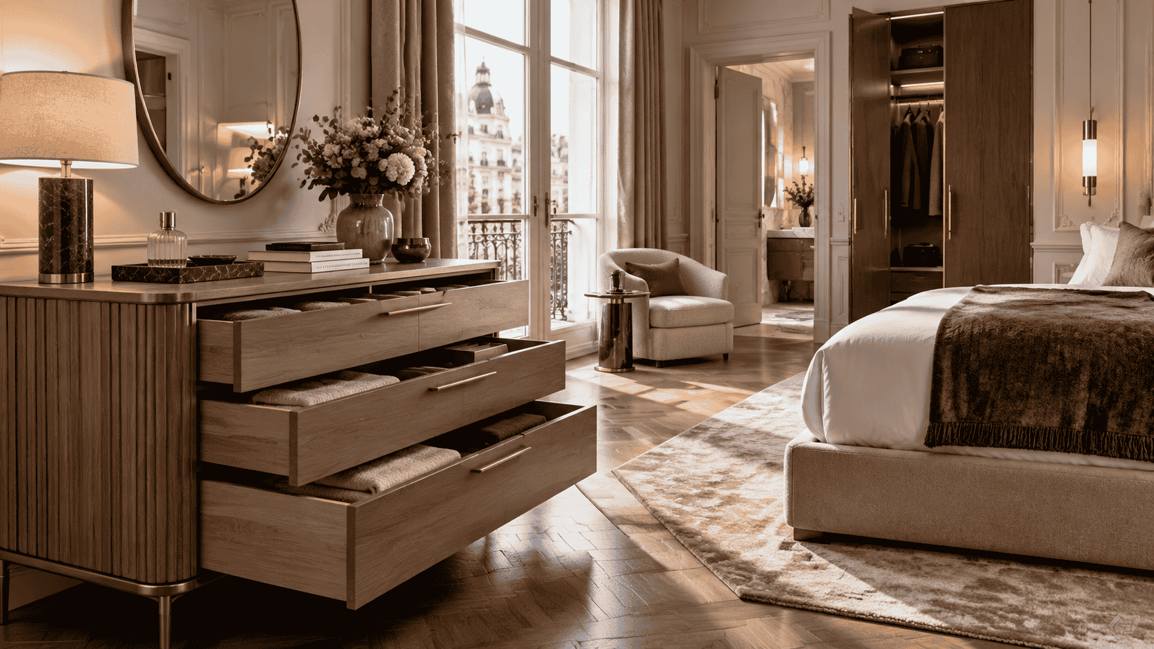 5 Designer Tips for Choosing the Perfect Dresser for Boutique Hotel Rooms