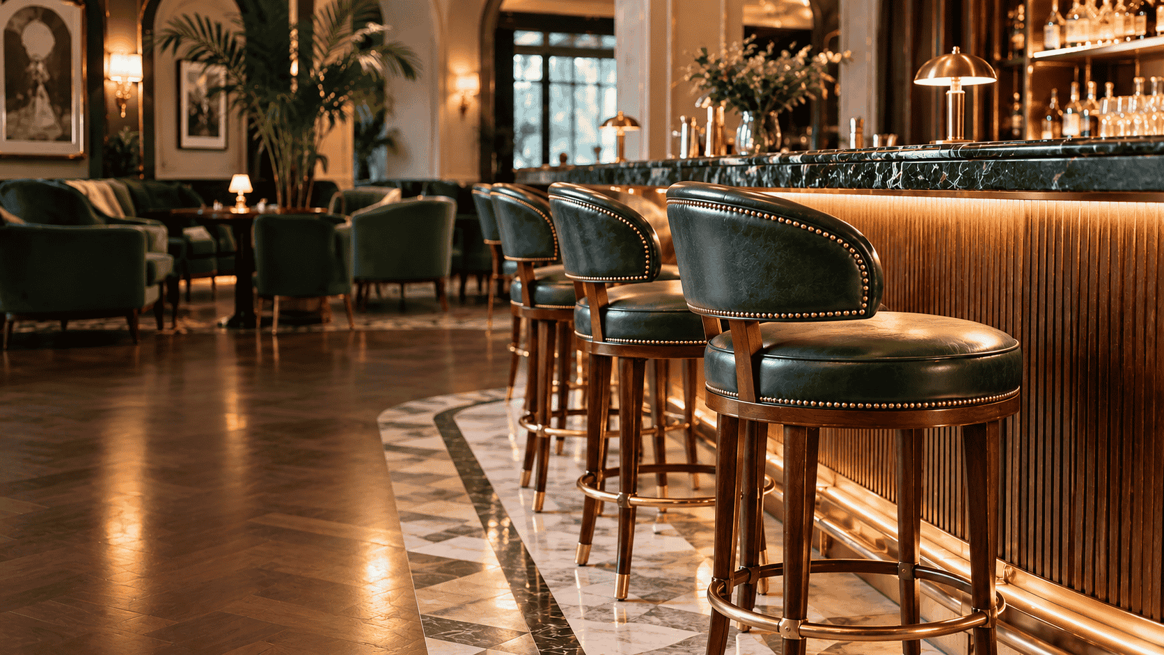 Why Vintage-Inspired Bar Stools Are Returning to Luxury Hospitality Design