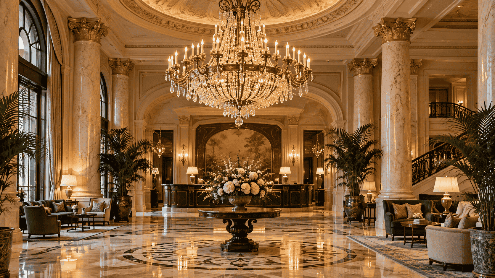 How Can the Right Antique Chandelier Make Your Hotel Lobby Feel More Luxurious?