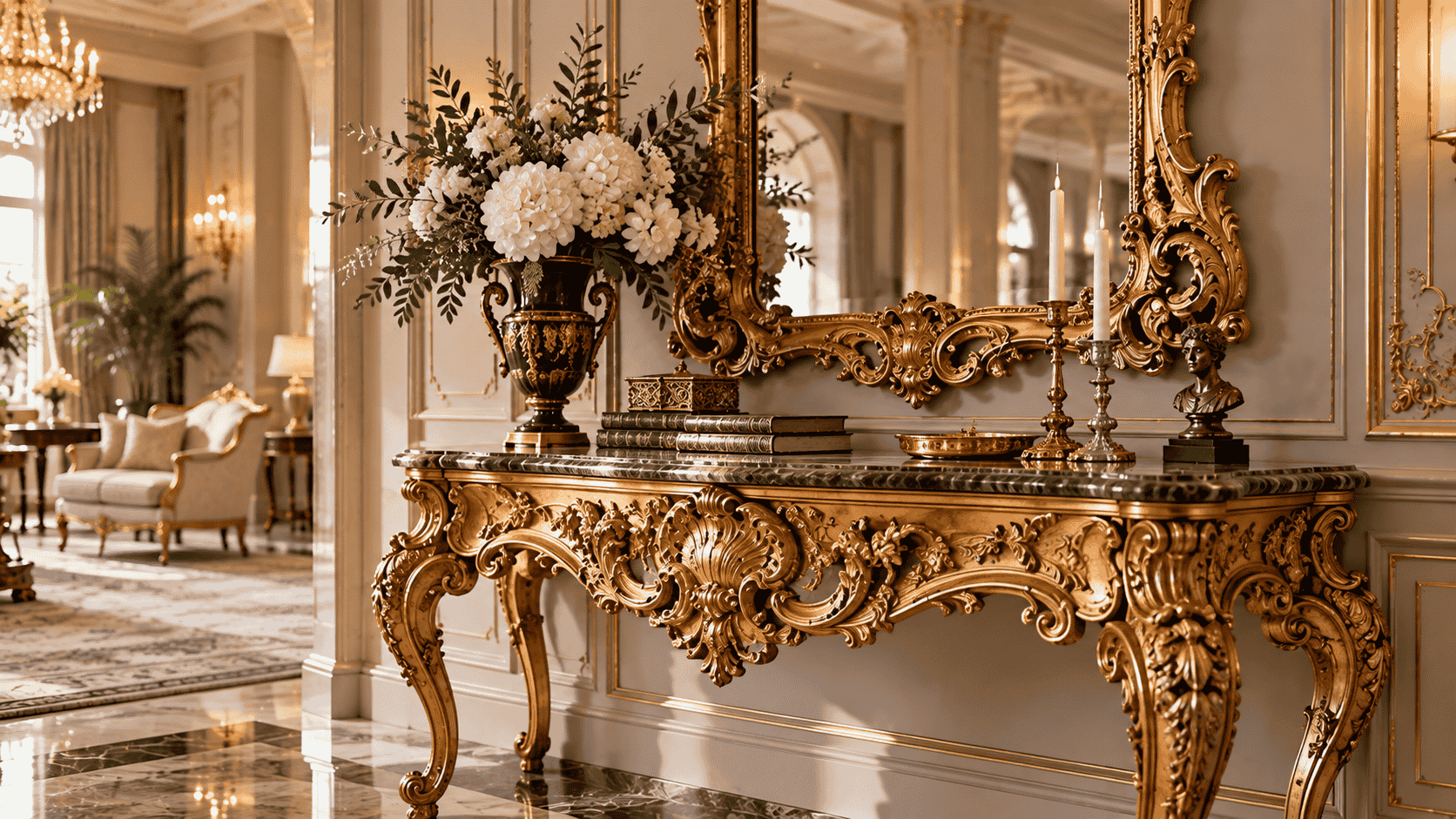 What Makes a Bespoke Baroque Console Worth Commissioning?
